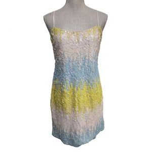 Soloiste Sequins Mini Dress NWT Sz Medium